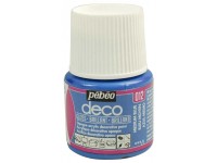 Pébéo Peinture Décorative Mate Jaune Citron 45 Ml