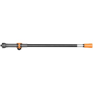 Gardena Cleansystem Manico S, 90 cm, con passaggio acqua, per lavori di pulizia in giardino.