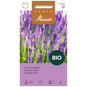 Echter Lavendel Bio