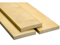 Listello triangolare in legno di abete rosso Oecoplan, 25x25 mm, 1 m  acquistare da JUMBO