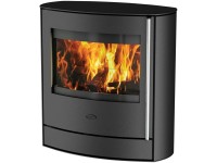 Fireplace Kaminofen Adamis Stahl