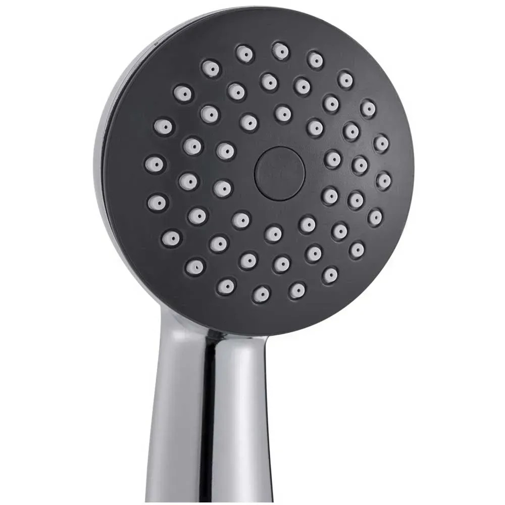 WENKO Pomme De Douche Basic Line 150mm 3 Jets - Chrome - Tecniba