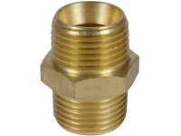 Einhell Doppelnippel mit Aussengewinde R 3/8 Einhell Doppelnippel mit Aussengewinde R 3/8