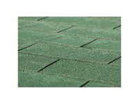 Dachschindeln rechteckig Grün 3 m²