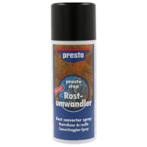 Presto Convertitore di ruggine Epoxy Spray 400ml per riparazioni di vernice e carrozzeria.