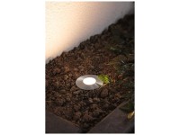 Paulmann LED-Spot Plug & Shine Bodeneinbauleuchte Mini Silber 3'000 K / 2,5 W