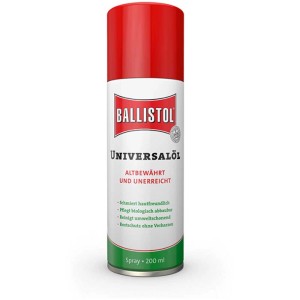 Spray olio universale Ballistol, bomboletta da 200ml per riparazioni vernice e carrozzeria.