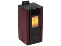 Ecofox Pelletofen Fenice Bordeaux 6,9 kW