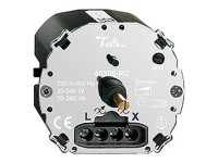 Feller Drehdimmer Phasenabschnitt Einsatz EdizioDue