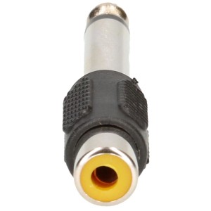 Adattatore audio mono Schwaiger: Jack a RCA per accessori audio.