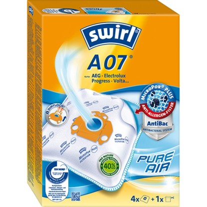 Swirl MicroPor Plus Staubsaugerbeutel A07