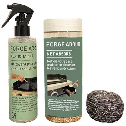 Forge Adour Set di pulizia con super assorbitore 3 pz.