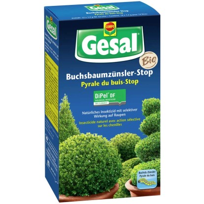 Gesal BuchsbaumzünslerStop DiPel DF 12 x 1,5g kaufen bei OBI