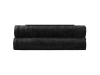 Kleine Wolke Duschtuch Royal Baumwolle Schwarz 70 x 140 cm