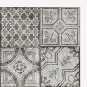 d-c-fix Wandfliesen Moroccan Style, 6er-Set. Selbstklebende Fliesen für Küche & Bad.