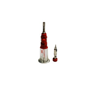 Rothenberger Ro Pen fer à souder à gaz avec pointe catalytique et accessoires.