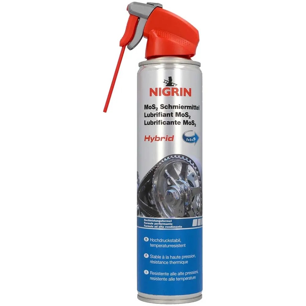 Nigrin Schmiermittel MoS2 / 400 ml