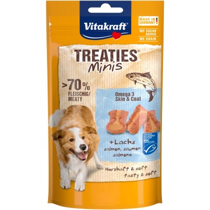 Vitakraft Treaties Minis Salmone e Omega3 48 g