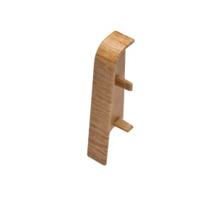 Eiche Zwischenstück (2 Stk.) für Sockelleisten, Zubehör für Laminat & Parkett.