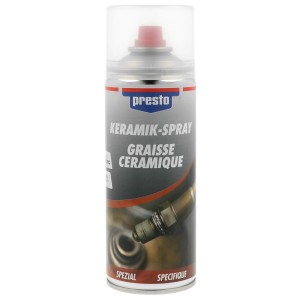 Presto Spray ceramico 400ml per riparazioni di vernice e carrozzeria.