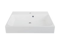 Waschtisch cuVa Mineralguss (HxBxT) 10 x 60 x 45 cm Waschtisch cuVa Mineralguss (HxBxT) 10 x 60 x 45 cm