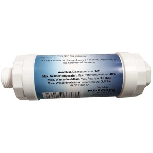 Filtro anticalcare KF2 per WC doccia, protegge dal calcare.