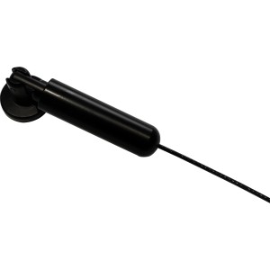 Set Gardinia Race per cavo a tensione, 5 m, nero opaco, dettaglio.