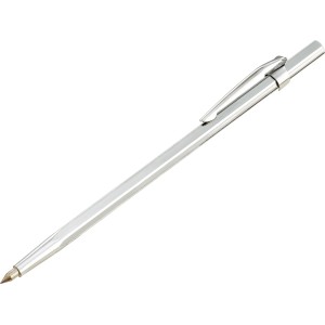 LUX Truschino Classic, 140 mm, in metallo con clip.