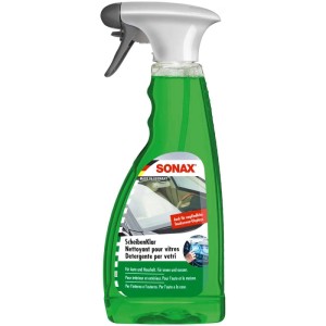 Sonax Scheibenklar 500ml, Autopflege für klare Sicht, entfernt Schmutz und Nikotin.