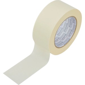 Nastro adesivo carta gommata beige da set 3 pezzi, 30 mm x 50 m, su rotolo, per mascheratura.