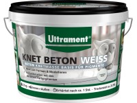 Ultrament Knetbeton Weiss 2,5 kg