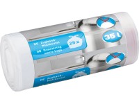 Müllbeutel mit Zugband 35 l 25 Stück