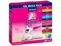 Vitakraft Liquid Snack für Katzen Megapack 48 Stk.