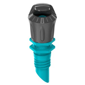 Gardena Ugello spray 180° per sistemi Micro-Drip, per irrigare aiuole di fiori e ortaggi, 5 pezzi.