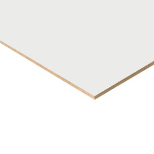 Panneau arrière HDF blanc (120x60x0,3cm) pour construction de meubles et aménagement intérieur chez OBI.