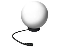 Halogen Garten-Kugelleuchte Ø 25 cm / E27 / 40 W