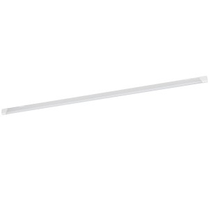 Réglette LED Osram Value Batten, 24W, argent, pour montage sous meuble ou mural.