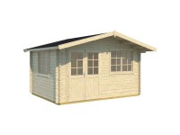 Gartenhaus 401 Natur 390 x 300 cm