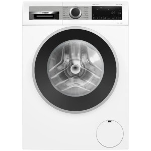 Lavatrice a carica frontale Bosch WGG244Z2CH, 9 kg, 1400 giri/min, Serie 6, bianca.