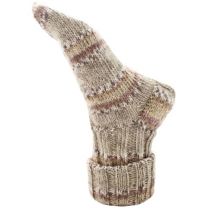 Filato per calze Myboshi Merino Strandhafer, variegato, ideale per lavorare a maglia calze e accessori.