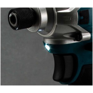 Avvitatore a impulsi a batteria Makita DTD156Z (senza batteria) con luce LED