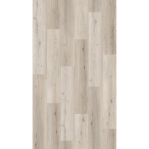 Decoflooring Click-Vinylboden Eiche Narvik, helle Holzoptik, Klick-System.