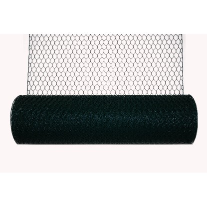 Treillis hexagonal Gah Alberts vert / hauteur 50 cm / longueur 10 m