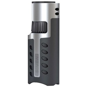 GoView Monokular Zoomr HD 8x25, Phantomschwarz, Magnesiumgehäuse. Kompaktes Monokular für Beobachtungen.