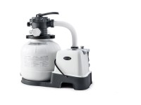 Intex Krystal Clear Sandfilteranlage mit Salzwassersystem QX2100