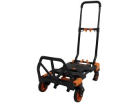 Cartech Sackkarre 2in1 Tragkraft 135 kg Stahl (HxBxT) 62 x 38 x 10 cm