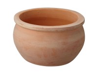 Pflanztopf Terrakotta Ø 20 cm / Höhe 12,2 cm