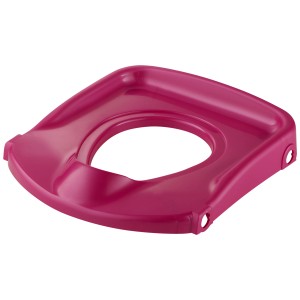 Rotho Kidskit 3in1 riduttore WC rosa-fucsia, un pratico sedile per bambini.