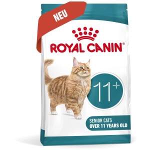 Royal Canin Ageing 11+ cibo secco per gatti anziani oltre 11 anni.