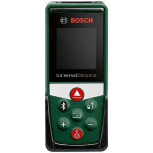 Télémètre laser Bosch UniversalDistance 40 C pour des mesures précises jusqu'à 40 m.